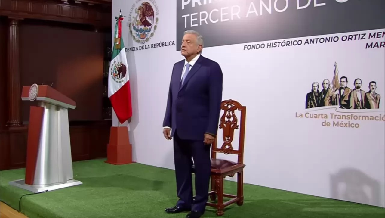 Tribunal Electoral sanciona a AMLO tras informe “ilegal”