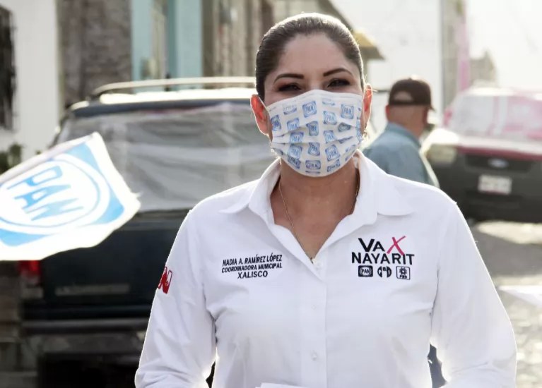 Seguiremos cumpliendo con nuestras obligaciones para la clase burócrata de Xalisco: Nadia Ramírez