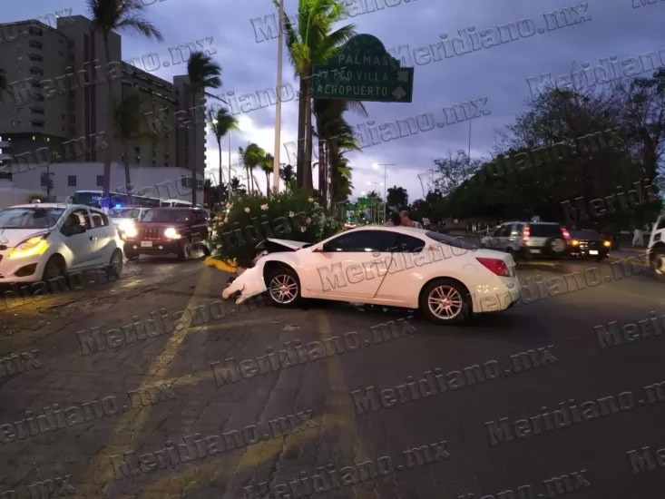 ¡otro encontronazo frente a la nissan!