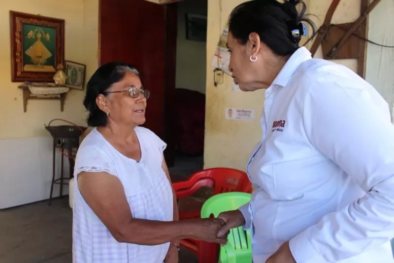 Ciudadanos tendrán una diputada amiga en el Poder Legislativo: Lourdes Mercado