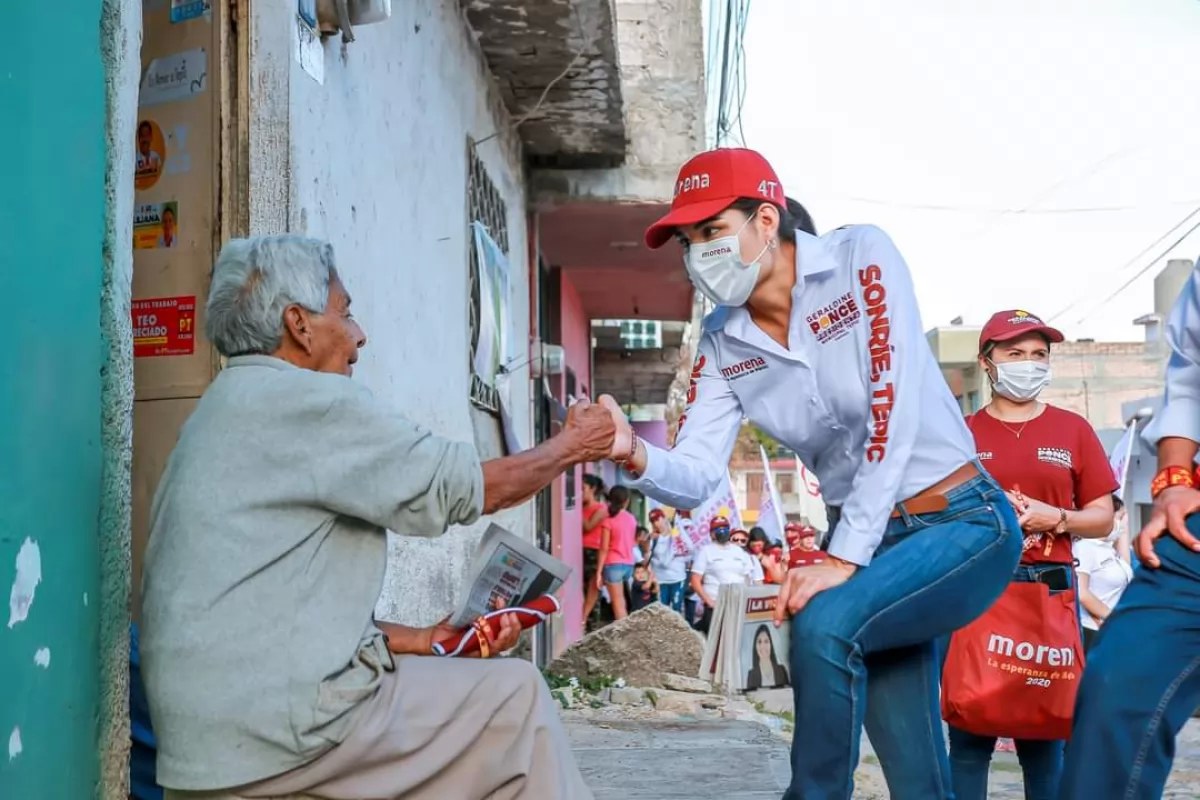 Ofrece Geraldine Ponce asesoría legal a víctimas de usureros
