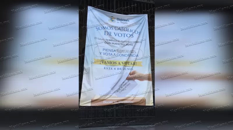 Llama Diócesis de Tepic a votar a conciencia