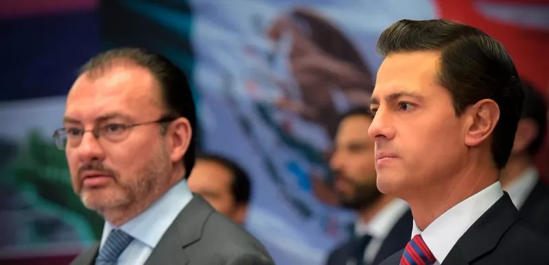 Acusan a Peña Nieto y a Videgaray de crear red de sobornos