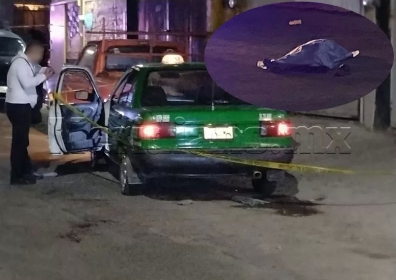 Asesinan por mil pesos a taxistas
