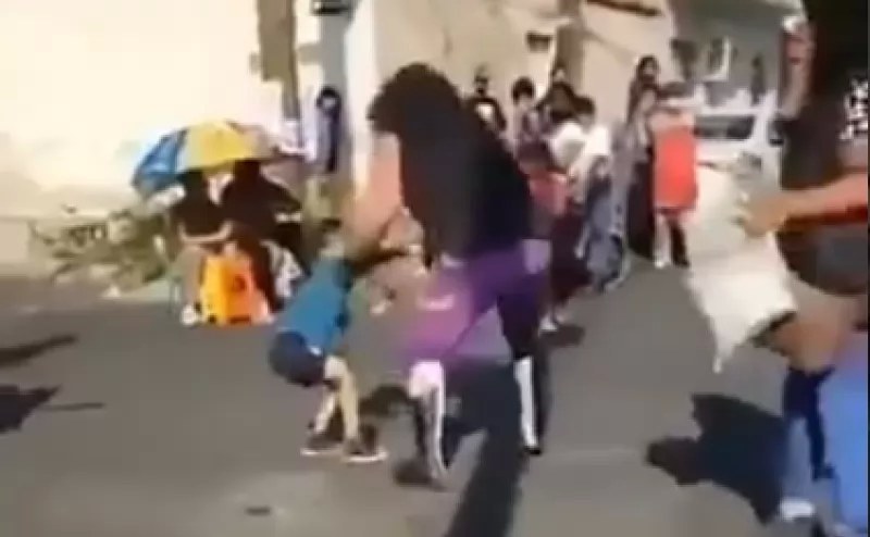 Investiga Fiscalía de la Ciudad de México agresión de luchador a menor