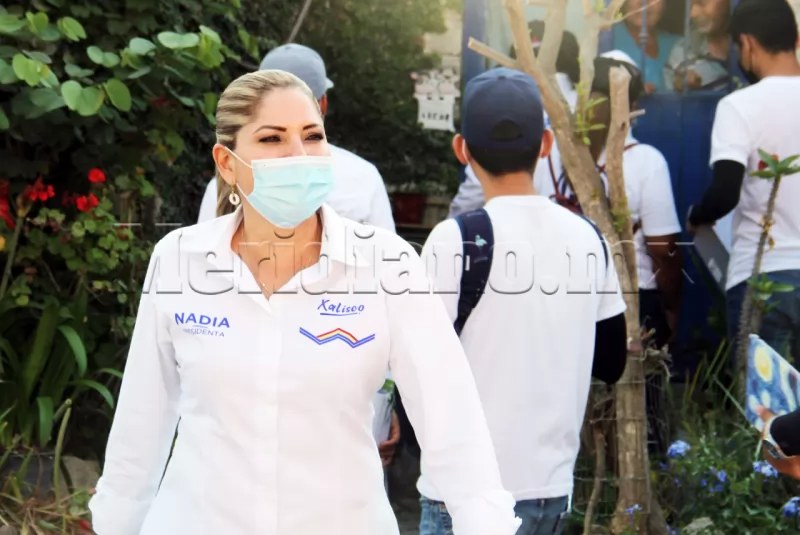 Vamos por más obra pública en Xalisco: Nadia Ramírez