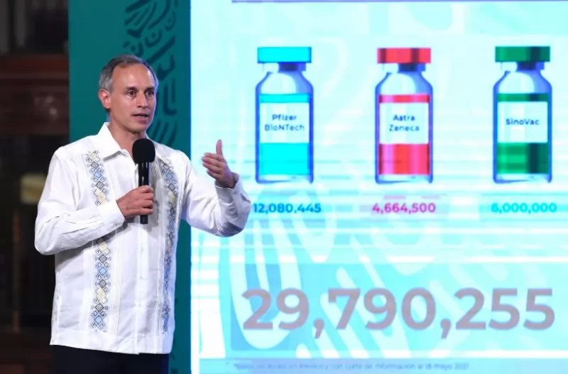 México alcanzará la inmunidad de rebaño entre agosto y septiembre