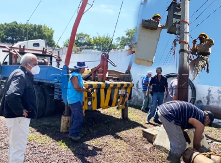 Aun si nos condonan no podemos pagar 8.5 millones de pesos de luz al mes: Alcalde