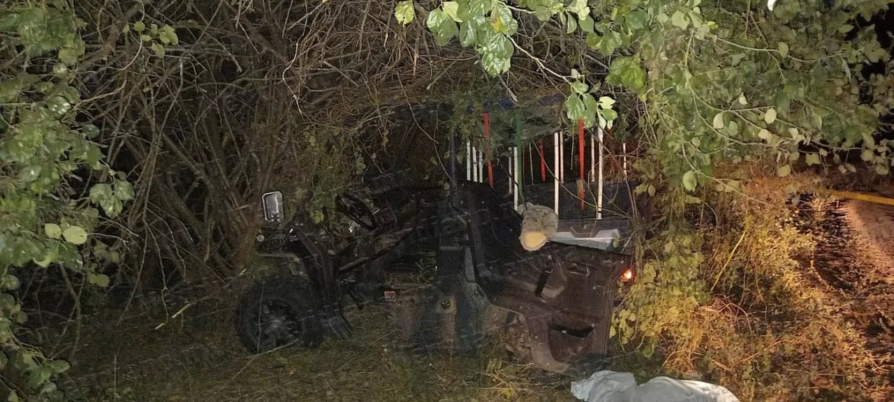 ¡se mato extranjero en fatal accidente!