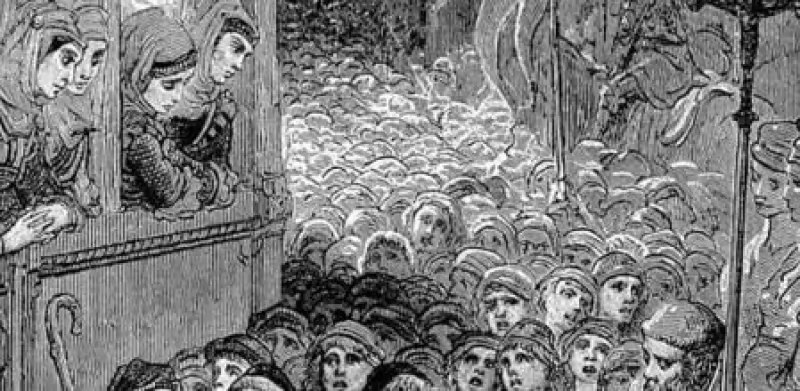 Libros de ayer y hoy: Con un vuelco en el corazón y la triste cruzada de los niños