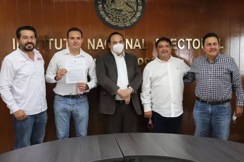 Registran a primer candidato para la elección extraordinaria en Nayarit