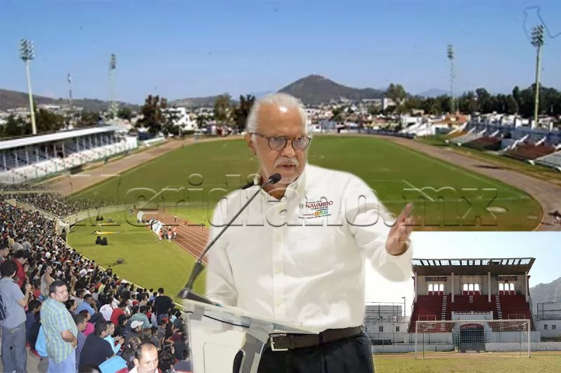 El Estadio Olímpico “Nicolás Álvarez Ortega”, será una realidad: MANQ