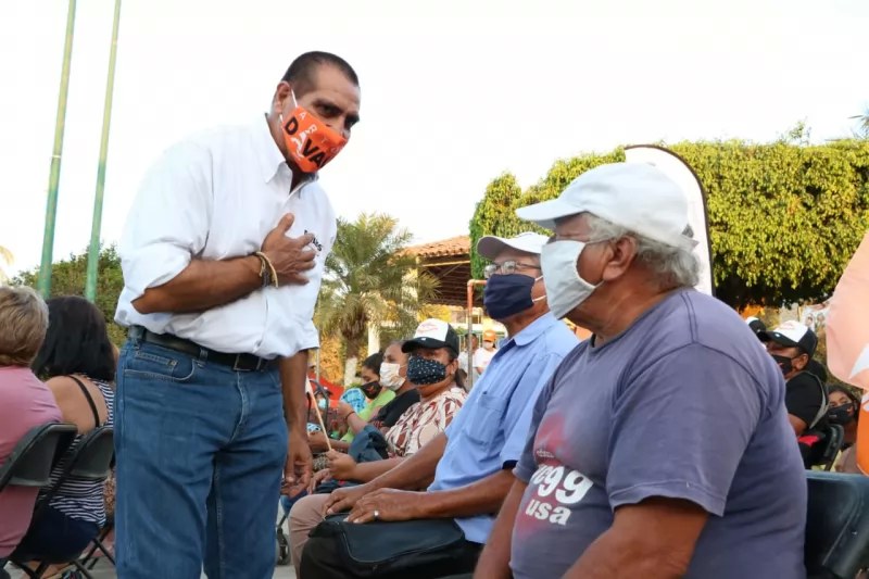 La gente está con nosotros porque le hemos dado resultados: Dávalos