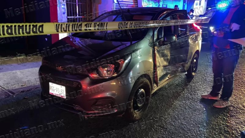 Tras chocar los conductores se agarraron a golpes y se dieron a la fuga