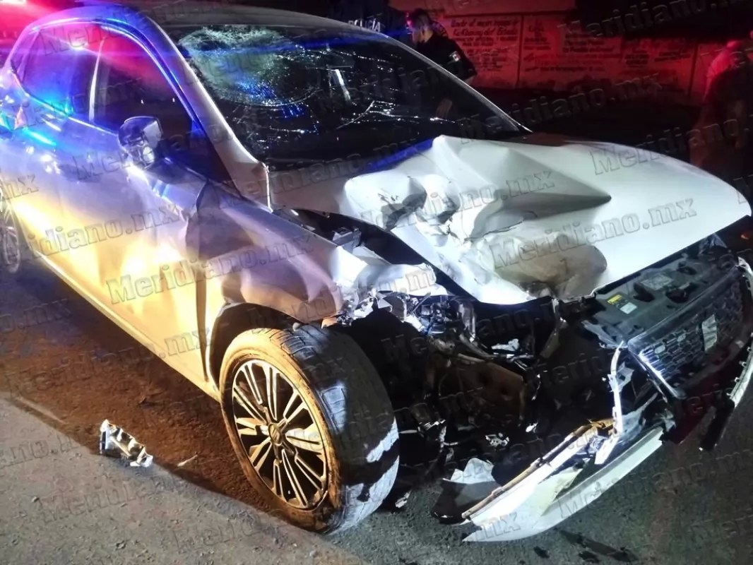 Muere motociclista atropellado en vistas de la cantera