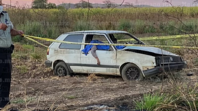 Fallece hombre tras brutal volcadura en la Tepic-Guadalajara