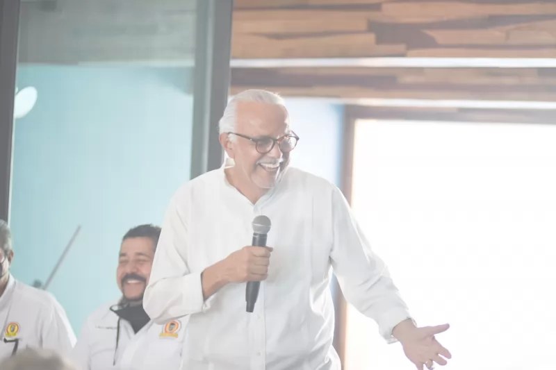 Accionaré a favor de las colonias populares: Navarro Quintero