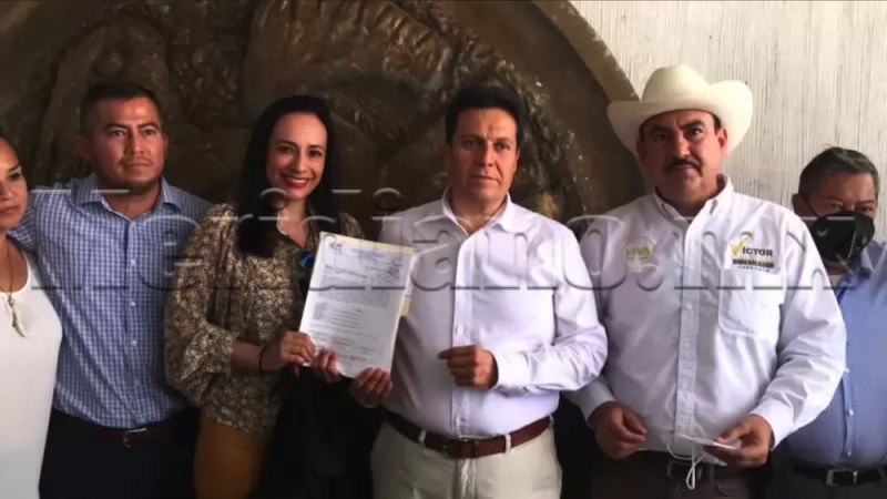 Es Daniel Yáñez González, candidato de VIVA a la Presidencia de Tepic