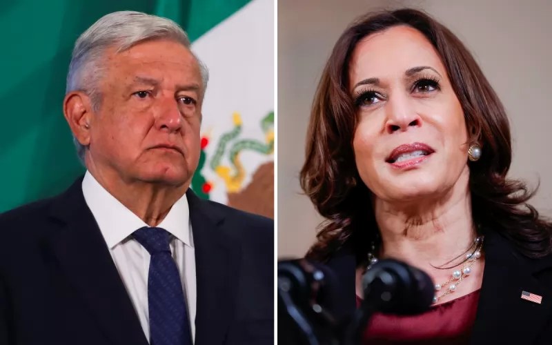 Ebrard confirma reunión entre Kamala Harris y AMLO para el próximo 7 de mayo