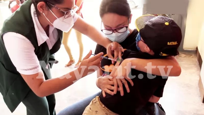 Se está aplicando la vacuna doble y triple viral en Nayarit: “Hay vacunas para todos”