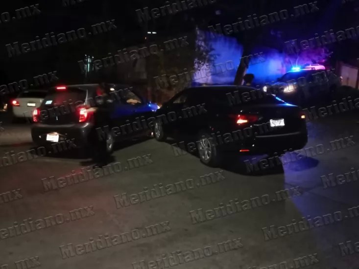 ¡encontronazo en el coapinole!