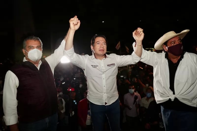 Salgado y Morón nuevos dirigentes estatales de Morena; Definen candidaturas