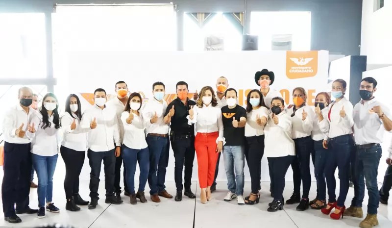 Rinden protesta candidatos a diputado local, alcaldes y regidores de MC