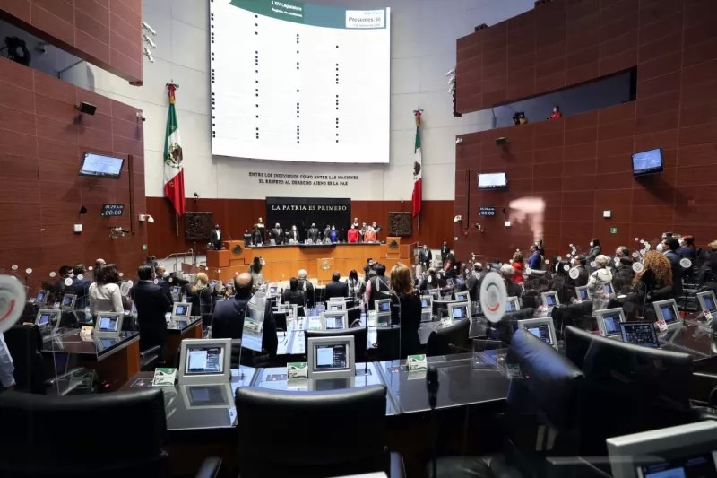 Senado aprueba nueva ley de la Fiscalía General de la República
