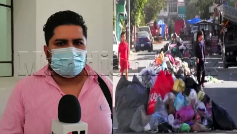 Tepic acumulará hasta 900 toneladas de basura durante días de asueto