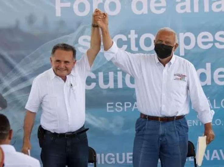 Se instalará  consejo estatal de pesca y acuicultura en mi gobierno: navarro quintero
