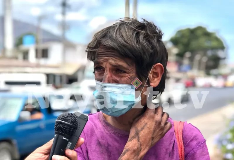 \"La calle es mi casa, las drogas y el alcohol mi consuelo\"