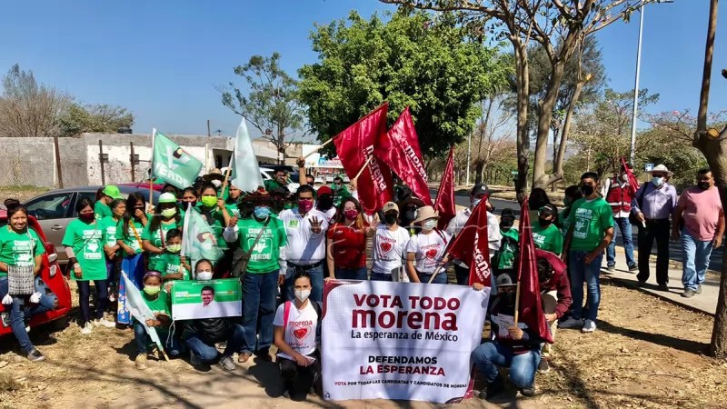 Iván Petrovich arranca su campaña por la demarcación 10