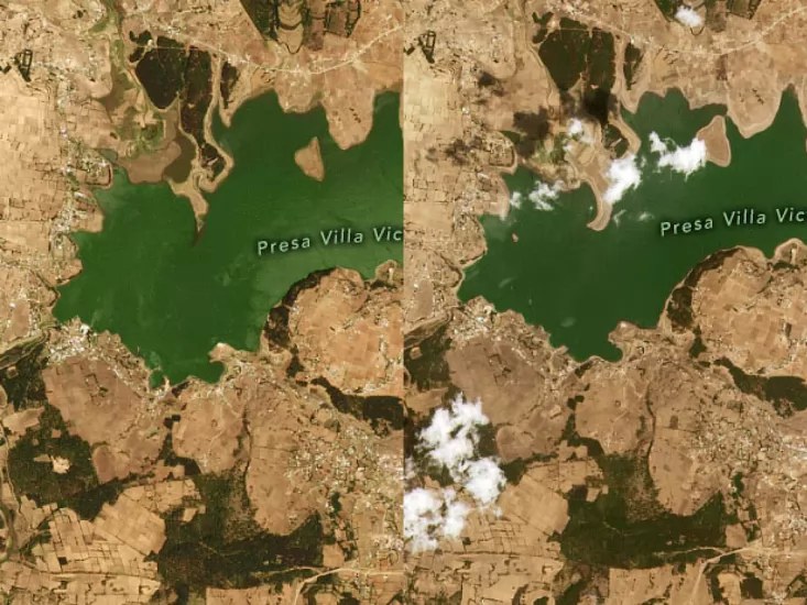 Casi el 85% del territorio mexicano está en sequía: NASA