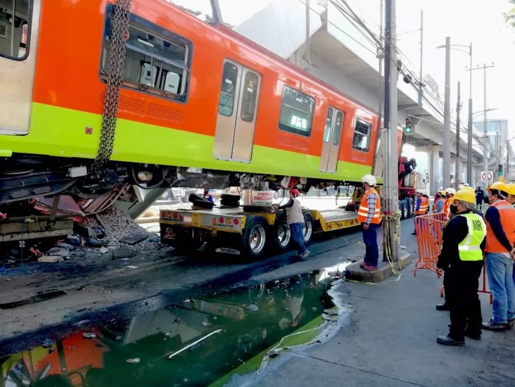 Aumenta a 26 el número de fallecidos por accidente en Metro de la CDMX