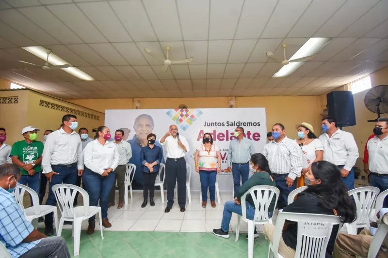 Cierran fila candidatos de la Cuarta Transformación