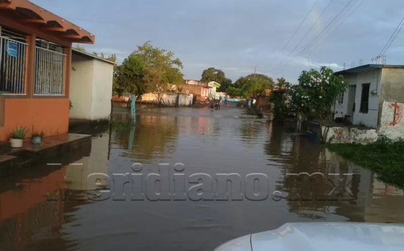 Vecinos de la Cantera piden al ayuntamiento que limpien canales y alcantarillas