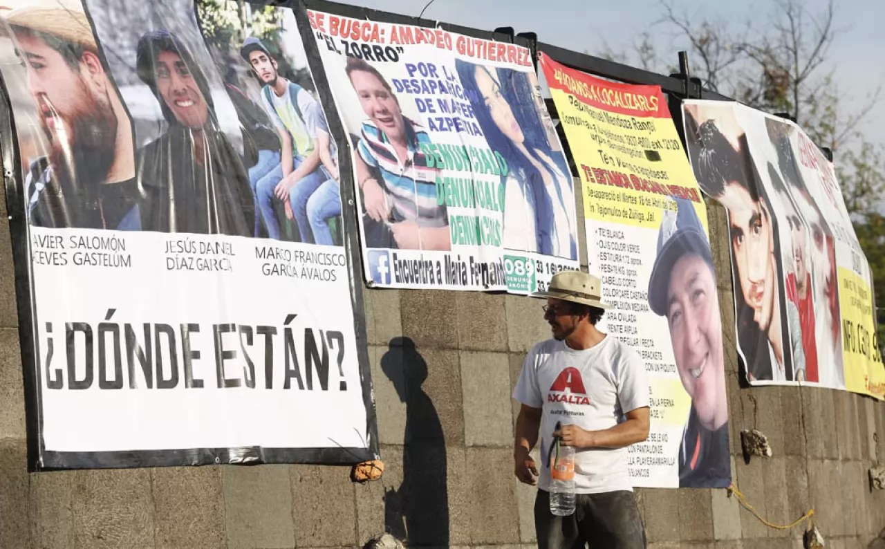 17 personas diarias desaparecen en Jalisco