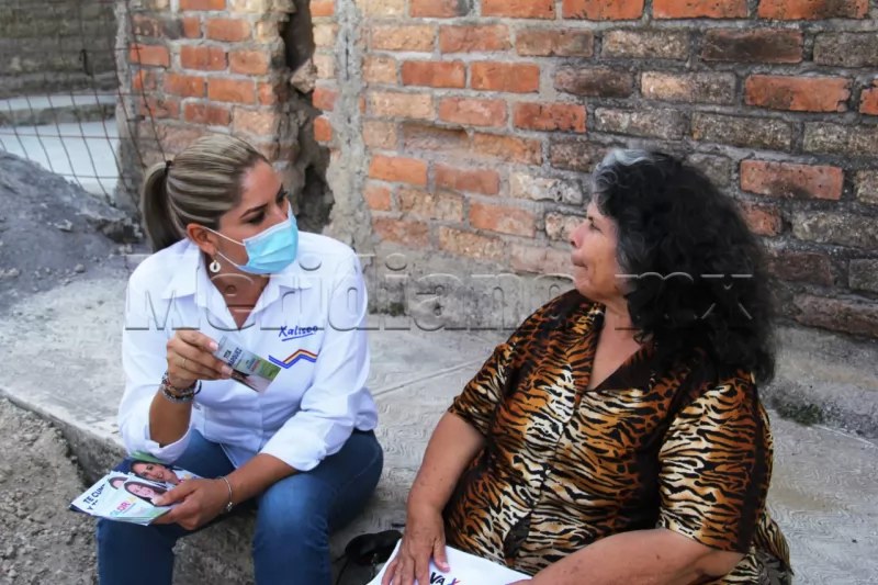 Con esfuerzo y honestidad, sacaremos a Xalisco adelante: Nadia Ramírez