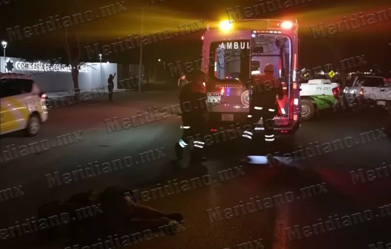 ¡indigente fue atropellado por un coche “fantasma”!