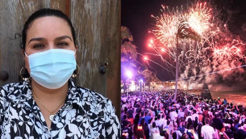 Prohibida la quema de castillos, cuetes y toritos hasta nuevo aviso: Beatriz Mitre