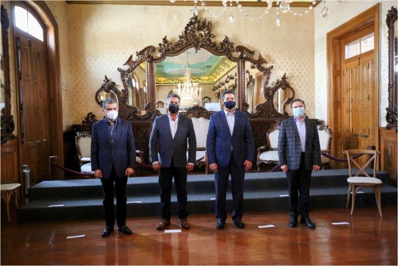 Alianza Federalista brinda respaldo a Cabeza de Vaca; Alfaro se deslinda