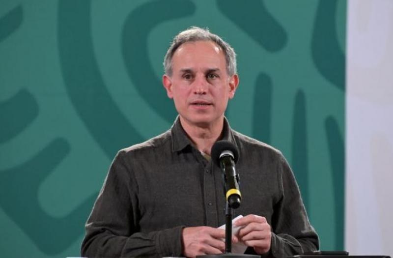 López-Gatell está hospitalizado, confirma la Secretaría de Salud