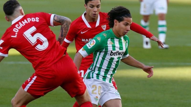 Lainez está más adaptado al Betis: \"Ha sido un buen año para mí\"