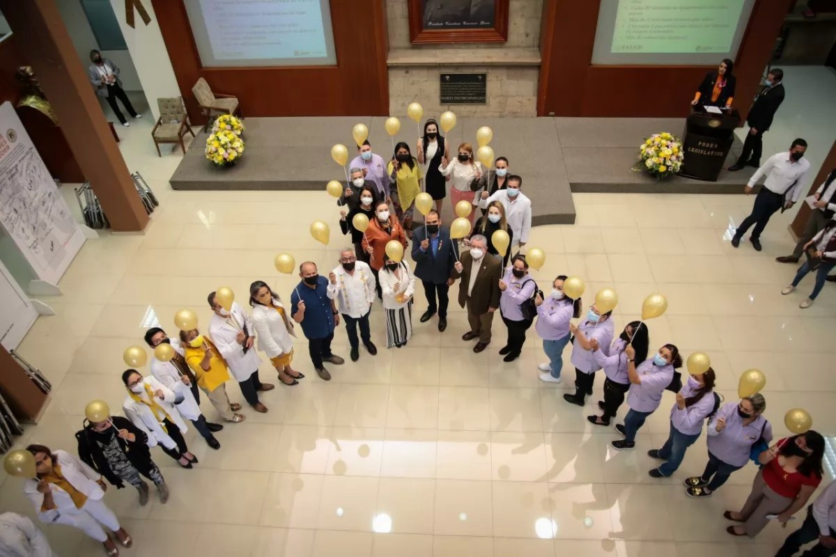 Conmemoran el Día Internacional del Cáncer Infantil en Congreso de Nayarit