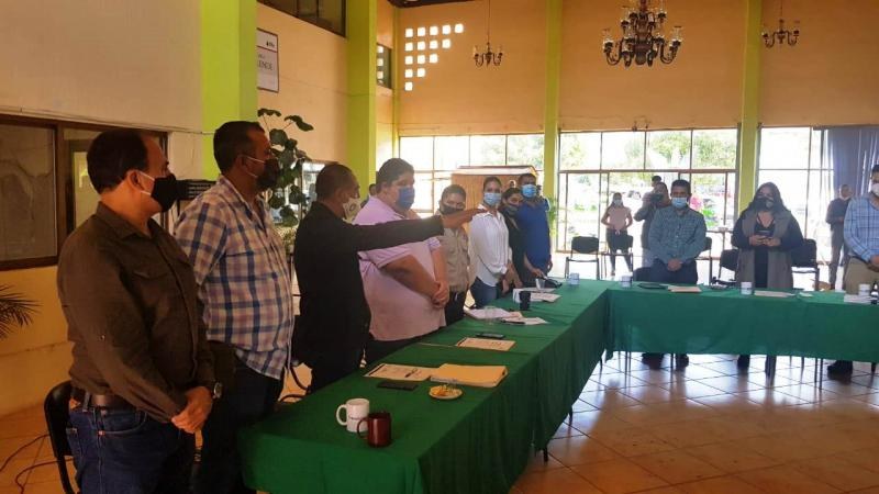 Asume Arturo Dávalos Presidencia de la JISOC