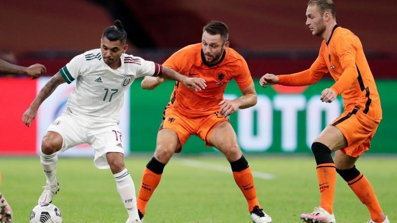 Jiménez y México conquistan Ámsterdam