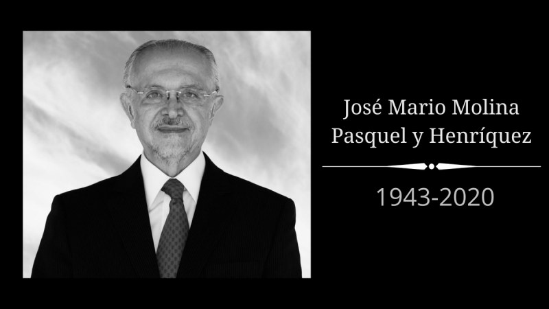 Fallece Mario Molina, mexicano Premio Nobel de Química