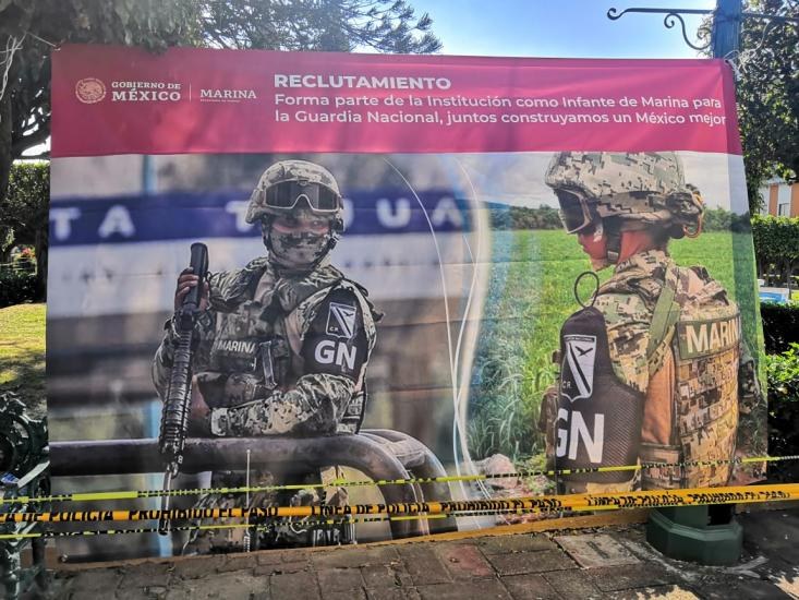Nayarit. Invita la Semar a integrarse a la Guardia Nacional