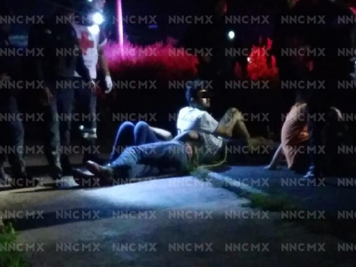 Estaban amarrados y golpeados