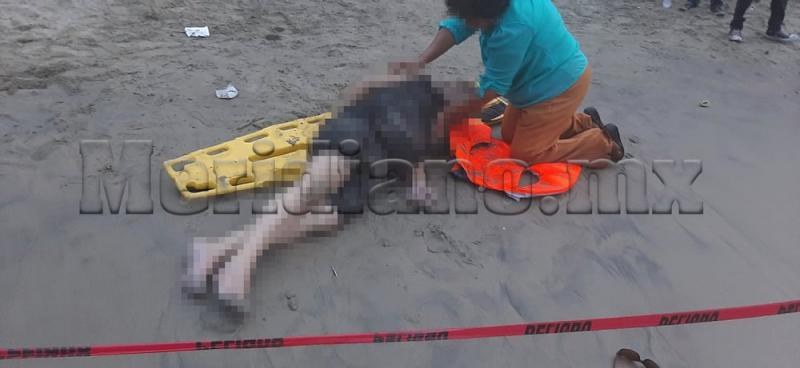 Fatal tragedia. Hombre muere ahogado en Guayabitos